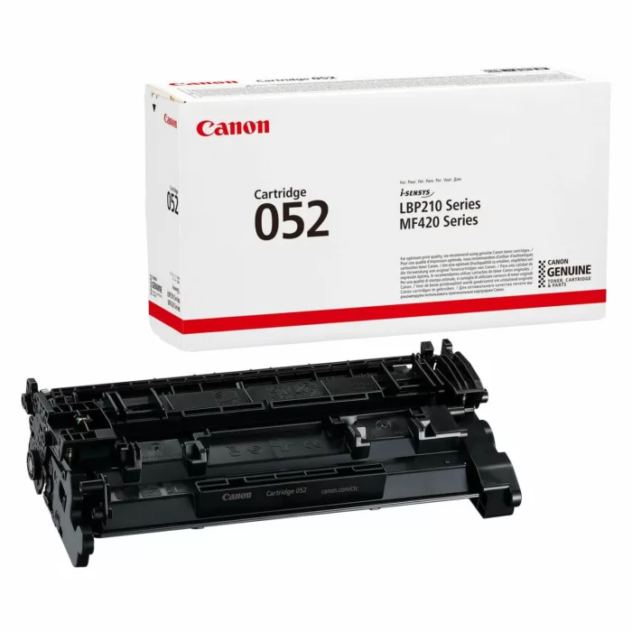 2199C002 2 jpg Canon 052 Toner Noir