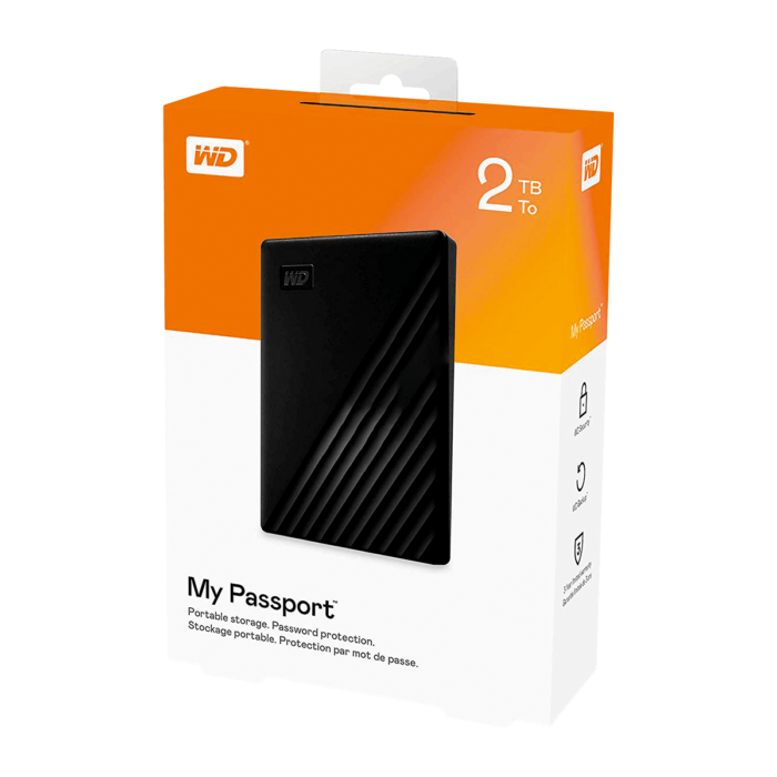 ELEMENTS WD MY PASSPORT TYPE C 02TB FOR MAC