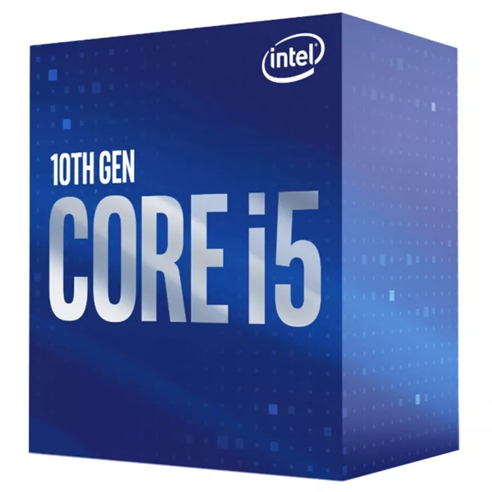 I5 10400 3 jpg Intel Core i5-10400 (2.9 GHz / 4.3 GHz) BOX