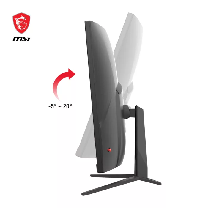 MSI 27 1MS 250HZ VA INCURVE FHD 1500R G27C4X 10 MSI 27" 1MS 250HZ VA INCURVÉ FHD 1500R G27C4X