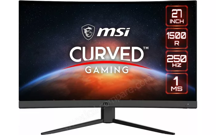 MSI 27 1MS 250HZ VA INCURVE FHD 1500R G27C4X 2 jpg MSI 27" 1MS 250HZ VA INCURVÉ FHD 1500R G27C4X