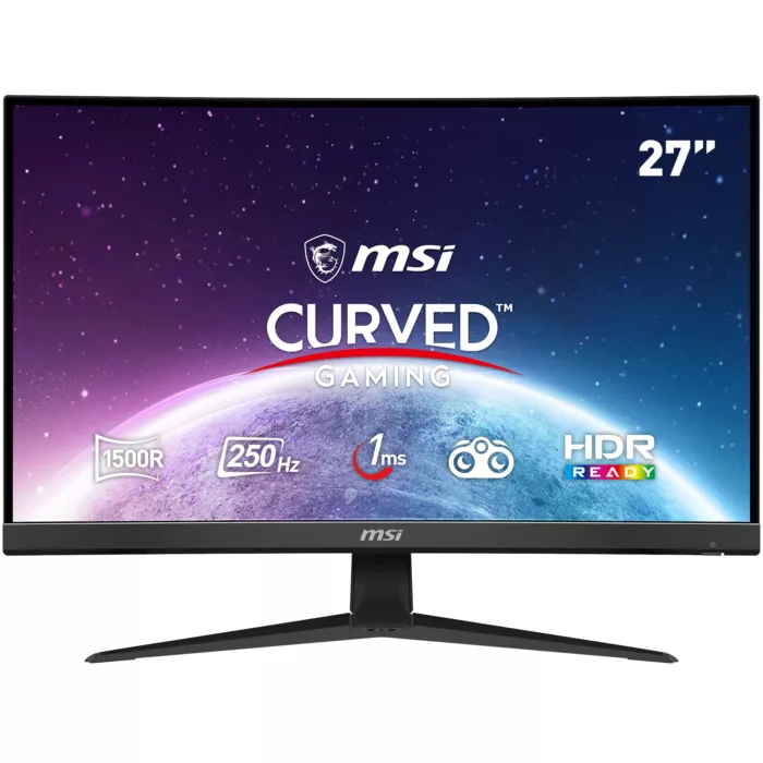 MSI 27 1MS 250HZ VA INCURVE FHD 1500R G27C4X 9 MSI 27" 1MS 250HZ VA INCURVÉ FHD 1500R G27C4X