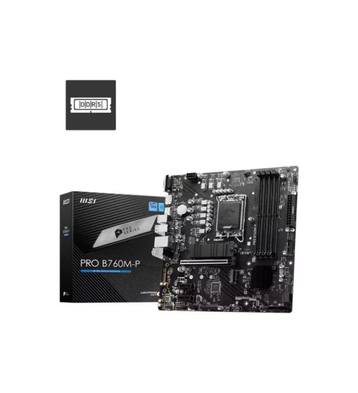 MSI PRO B760M P DDR5 5 MSI PRO B760M-P DDR5