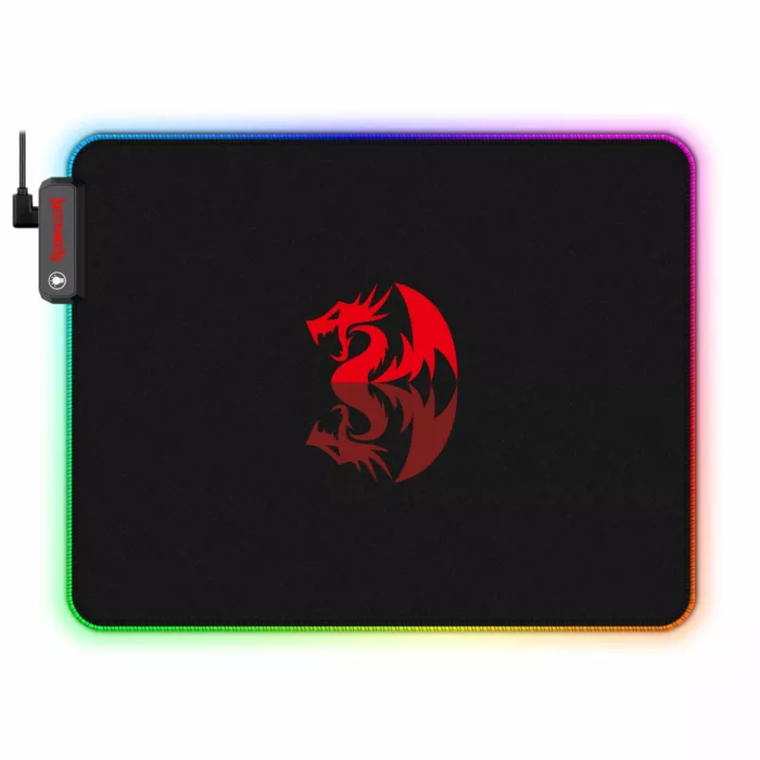 REDRAGON PLUTO P026 RGB WIRED MOUSE PAD 1 jpg REDRAGON PLUTO P026 RGB WIRED MOUSE PAD