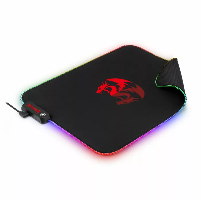 REDRAGON PLUTO P026 RGB WIRED MOUSE PAD 3 jpg REDRAGON PLUTO P026 RGB WIRED MOUSE PAD