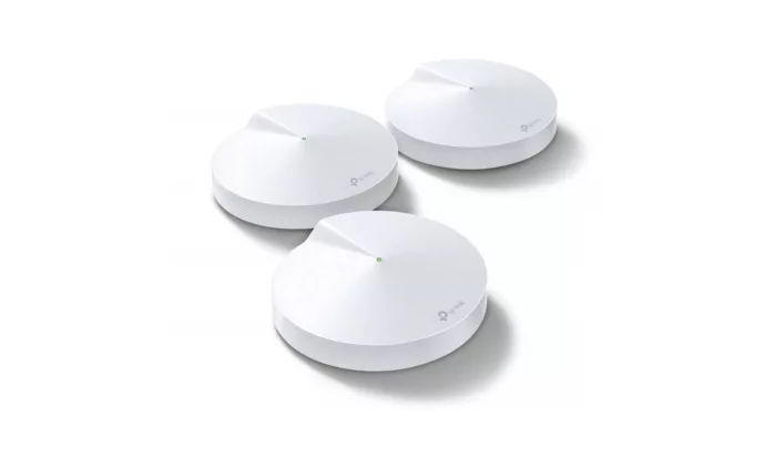 TP Link Deco M9 Plus Mesh Wi Fi System Router Pack of 3 White 011 jpg EXTENDER WIFI TP-LINK MESH 2.4GHz 5GHz + 2XRG45 GIGABIT AC1300 DECO M5 PACK 3 ROUTEURS