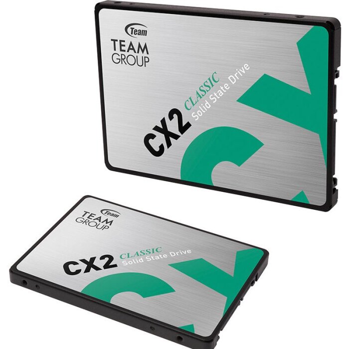 cx2 1 jpg Team Group CX2 256GB Serial ATA III 2.5" 256 Go Série ATA III