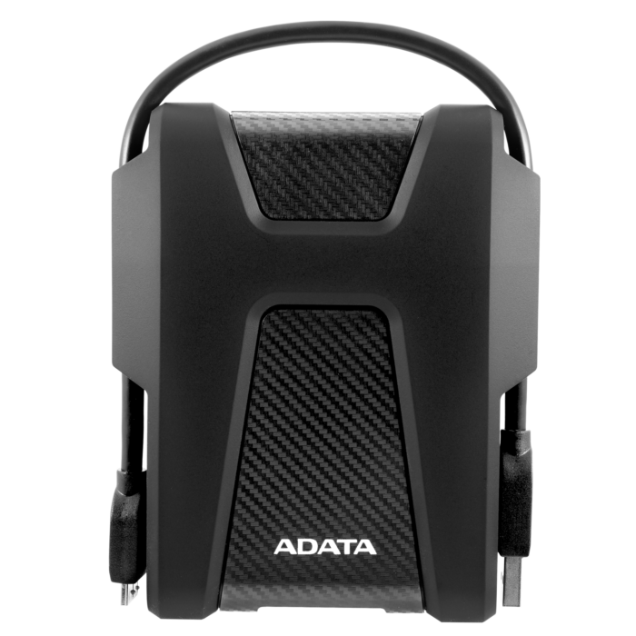 hd680 p front black ADATA HD680 Disque dur externe portable résistant aux choc