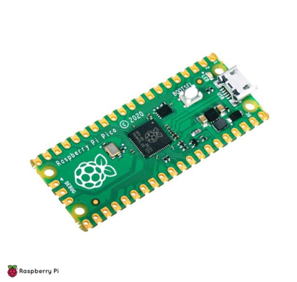 La Raspberry Pi Pico est une carte programmable miniature, rapide et polyvalente, construite autour d'un RP2040